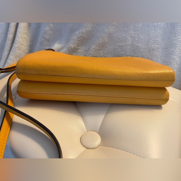 MCM Milla Grained Calfskin Double Crossbody Bag - Picture 3 of 11